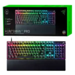 کیبورد سیم دار گیمینگ ریزر مدل RAZER HUNTSMAN V3 PRO