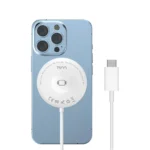 شارژر بی سیم موبایل و ساعت تسکو مدل TSCO TTW100 سفید