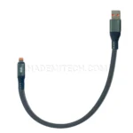 کابل پاوربانک آیفون بدون پک 120W رنگ بندی