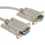 کابل کام 9 پین COM RS232 دو سر ماده