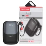 پاوربانک تسکو مدل TSCO TP932 10000mAh مشکی