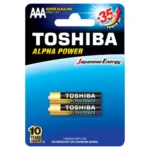 0باطری آلکالاین نیم قلم آلفاTOSHIBA