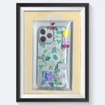 قاب اپل IPHONE 15 Pro Max طرح 4 نقره ای Kutis