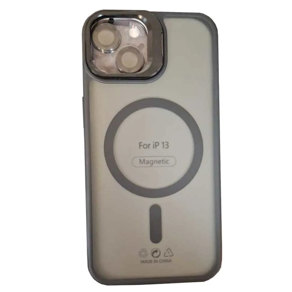 7f1e989f9bcb8e70ba943eb8b8560118547275b7eeb8413b273773f5c785cd00.webp قاب اپل مدل METAL IPHONE 13 مشکی مات