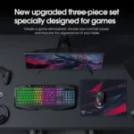 ست کیبورد و ماوس سیم دار گیمینگ اونیکوما مدل ONIKUMA TZ3006