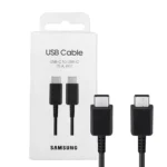 کابل سامسونگ PD TYPE-C SAMSUNG 5A مشکی