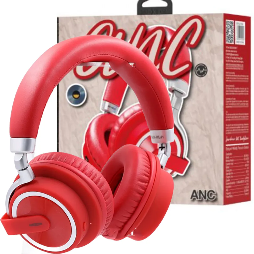 7fab2fb78a5115855bd4fe463850afc7b493a815f4610432dc319cd1f40ea42f.webp هدست بلوتوث موکسوم مدل MOXOM WL41 قرمز