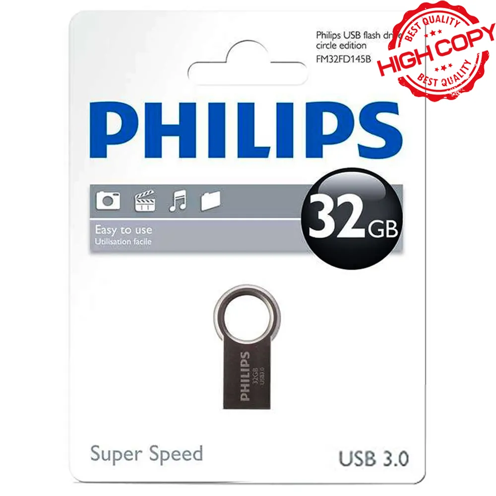 7fe253e75af17975a25e5fc08171678bcd17dc487c299a251033d9526d6a3cf2.webp فلش فیلیپس مدل PHILIPS CIRCLE 32G گارانتی مادام العمر