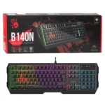 کیبورد سیم دار گیمینگ ایفورتک مدل A4TECH B140N
