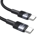 کابل تایپ سی یوسمز مدل Usams SJ727 PD TYPE-C مشکی