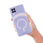 قاب سامسونگ مدل Samsung A12 MARK یاسی مات