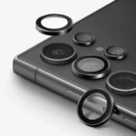 محافظ لنز رینگی آلفا مدل Samsung S23 Ultra مشکی