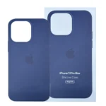 قاب سیلیکونی اپل مدل Silicon MagSafe IPHONE 13 ProMax سرمه ای