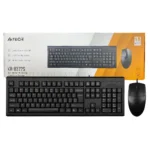 کیبورد و ماوس سیم دار ایفورتک مدل A4TECH KR8372S
