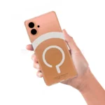 قاب سامسونگ مدل Samsung A07 MARK نارنجی مات