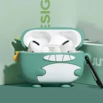 کاور ایرپاد سیلیکونی Dragon Green مدل AirPod Pro 2