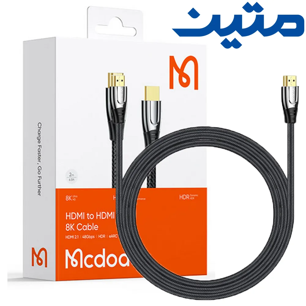 80e537e0f9a36f962c4c76adcd0d96b1d816de7cb5f8c5c1900cdaf2ab883e21.webp کابل مکدودو CA8430 8K 2M HDMI متین Mcdodo