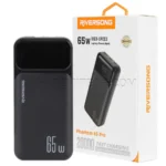 پاوربانک ریورسانگ مدل RIVERSONG Phantom 65 Pro PB103 10000mAh مشکی