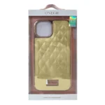 قاب اپل IPHONE 14 / 13 ONEGIF چرم کرم