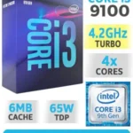 .پردازنده BOX 9100 I3 CPU