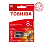 رم میکرو توشیبا مدل TOSHIBA 90MB U1 C10 8G گارانتی مادام العمر