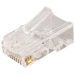 سوکت شبکه مدل CAT5 بسته 100عددی