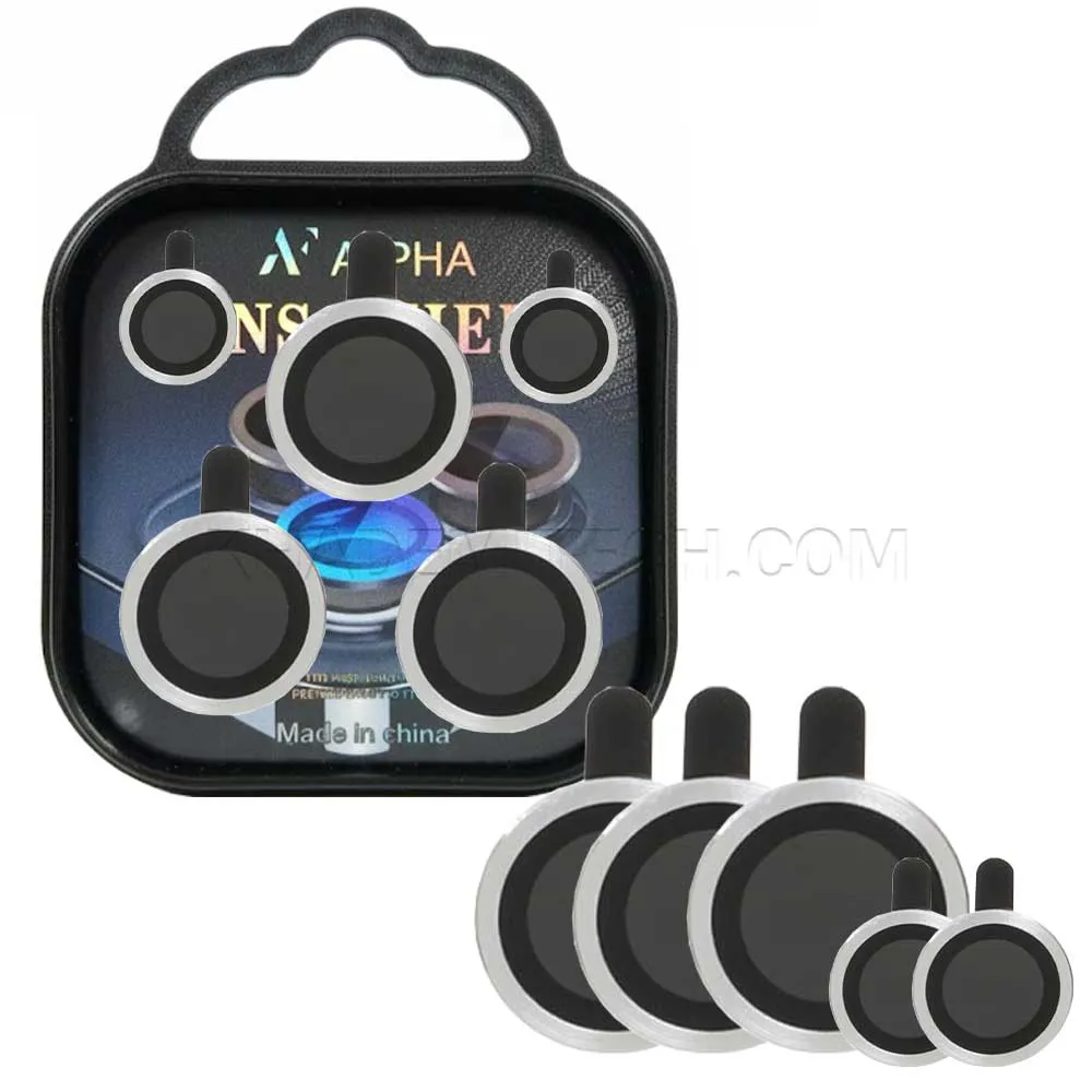 81ce41a4b09750d778599b9f6439691d769714fe77228ef9550cf156b936e57c.webp محافظ لنز رینگی آلفا مدل Samsung S23 Ultra نقره ای