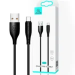 کابل یوسمز مدل SJ267 TYPE-C Usams مشکی