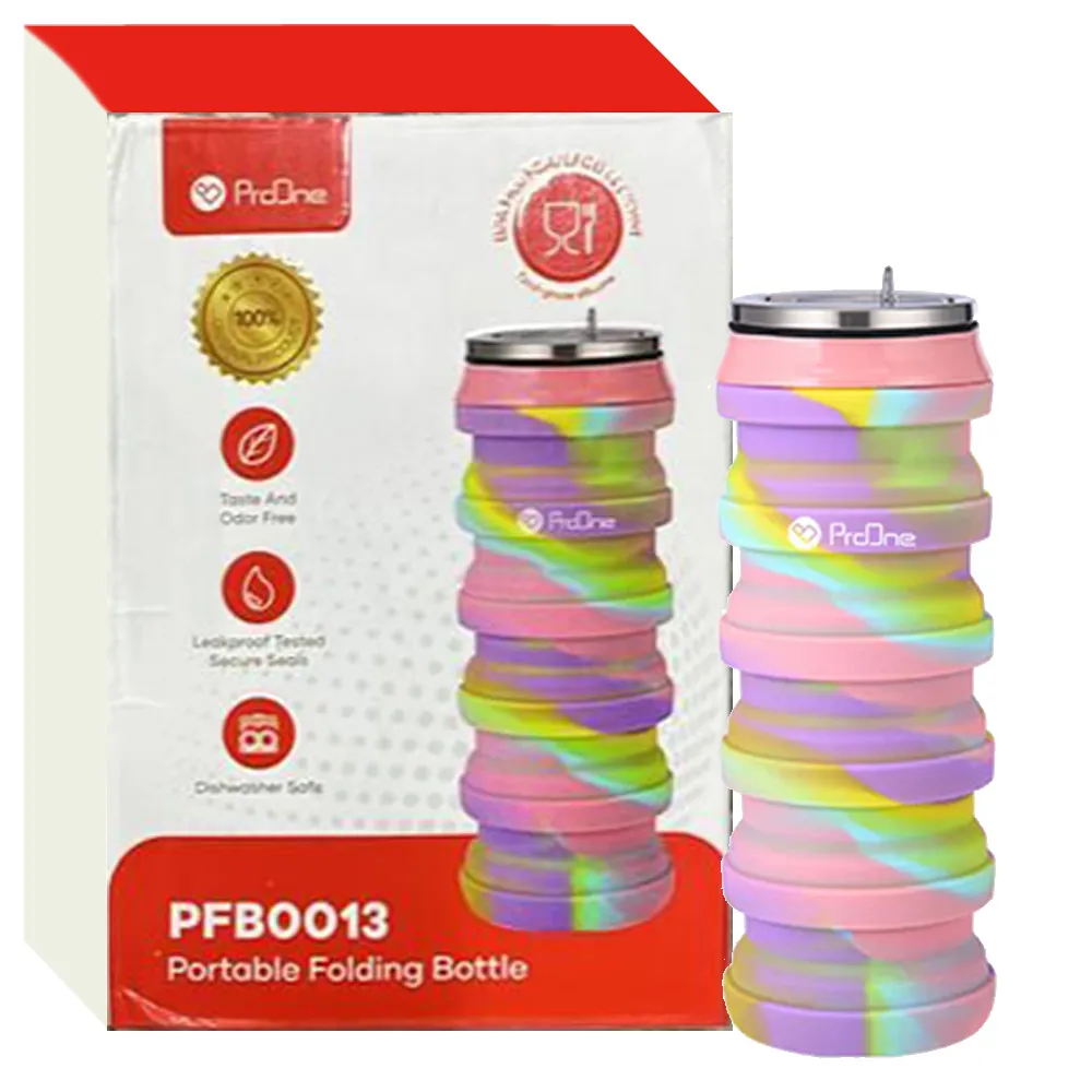 81fa051ee0c7d168b8becf1f7fe24e739a1641269ad37a91d78fab283e2cbada.webp بطری تاشو پرووان مدل PROONE PFB0013 رنگین کمانی