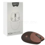 ماوس بی سیم مافی مدل MOFII M3DM فانتزی گربه ای قهوه ای
