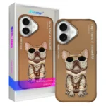 قاب اپل مدل Nimmy Cool Cute Little tycoon IPHONE 16