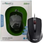 ماوس سیم دار رویال مدل ROYAL R-M257