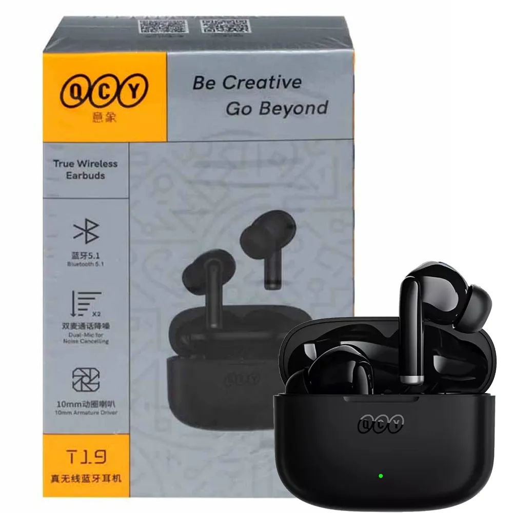 82ba7311a809a152e83f0709e82cbc4b38802deb46d2102ee875135003d6c53a.webp ایرپاد کیو سی وای مدل T19 QCY مشکی