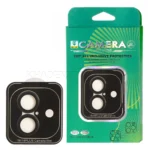 محافظ لنز شابلون دار مدل IPHONE 16/16PLUS مشکی