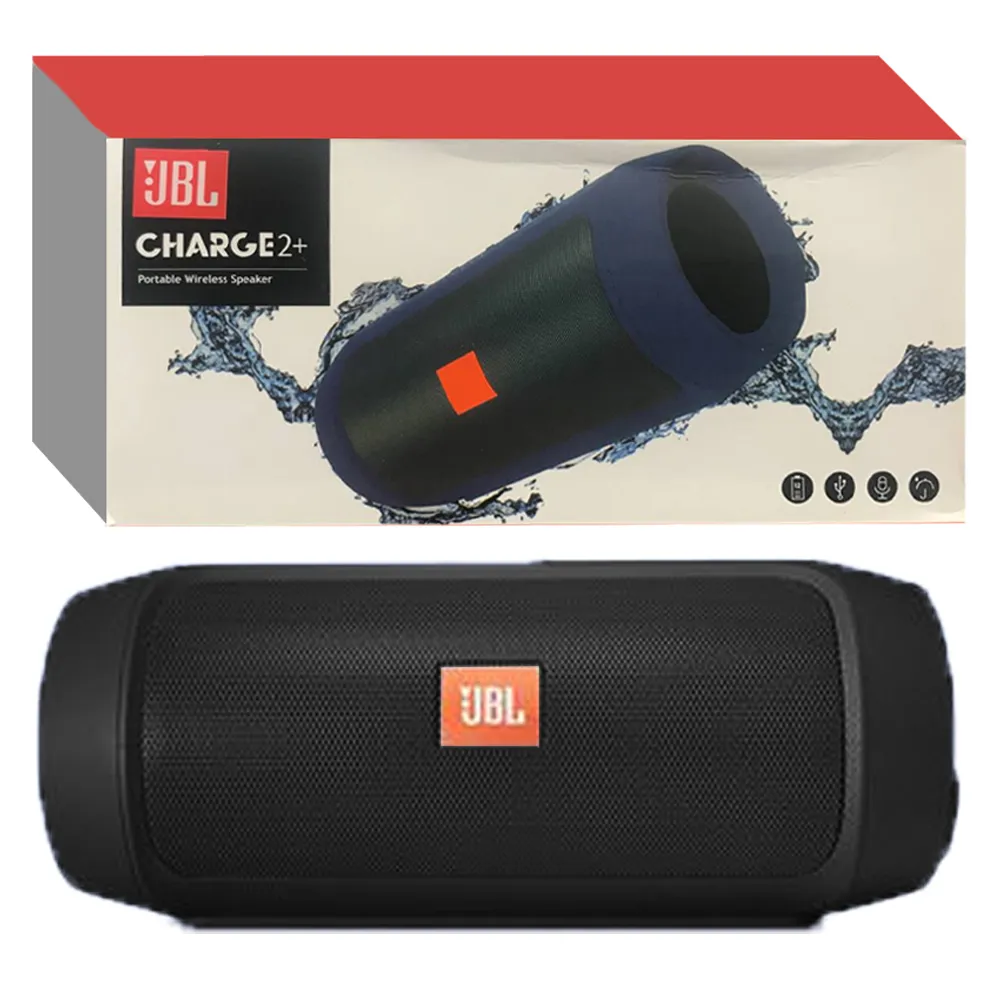 830fdc447744e8410e65c0d9037368231bf0e7dc8804c4fa426e37848005d621.webp اسپیکر پرتابل طرح جی بی ال مدل charge 2 Plus مشکی JBL