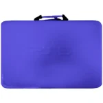 کیف Slim PS5 طرح چرم سرمه ای