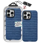 قاب اپل یانگ کیت مدل YoungKit FABRIC 16 ProMax آبی