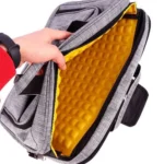 کیف لپ تاپ مدل CAT LB43 طوسی