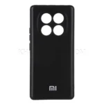 قاب سیلیکونی مدل Silicon Xiaomi Note 14Pro مشکی
