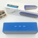 0اسپیکربلوتوث 808B DUAL آبی
