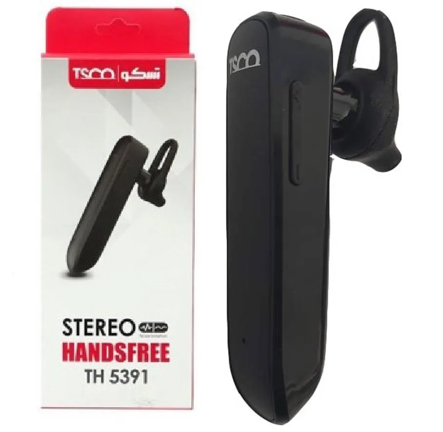 8386d083b951be616d830deca129ca470a0e73aae057f988454be450995f2ef0.webp هندزفری بلوتوثی تک گوش TH5391 TSCO