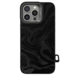 قاب اپل مدل KAJSA ART IPHONE مشکی