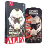 گلس آلفا مدل ALFA Privacy IPHONE X/XS/11Pro