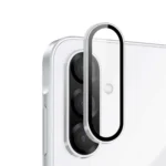 محافظ لنز رینگی سامسونگ مدل Samsung A56 نقره ای