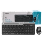 کیبورد و ماوس وایرلس ایفورتک مدل A4TECH BLOODY FB2535C