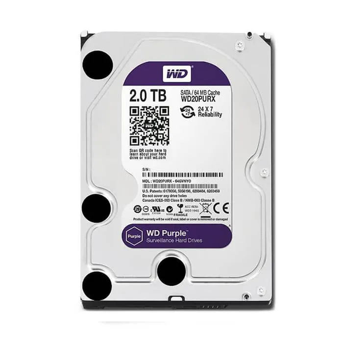 840c876f78ca078fcb11c000a6d782a75c862d37ab63dba557304be870fc4a06.webp هارد 2TB بنفش PURPLE الماس WD