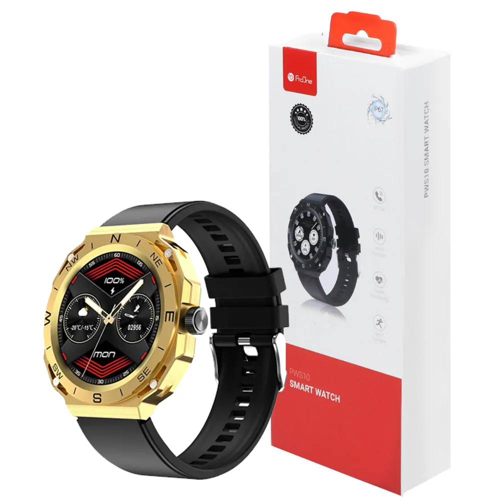 840eda38b79ab7408c4ee3802843dd681d559477d8308ab6e0624e8033ea4af7.webp ساعت هومشند پرووان مدل PROONE PWS10 طلایی