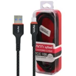 کابل تسکو مدل TSCO 1M TCC105 TYPE-C مشکی