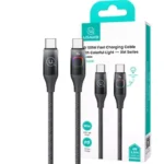 کابل یوسمز مدل SJ640 PD TYPE-C Usams مشکی