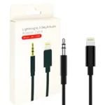 کابل صدا AUX IPHONE مدل JBC-025B